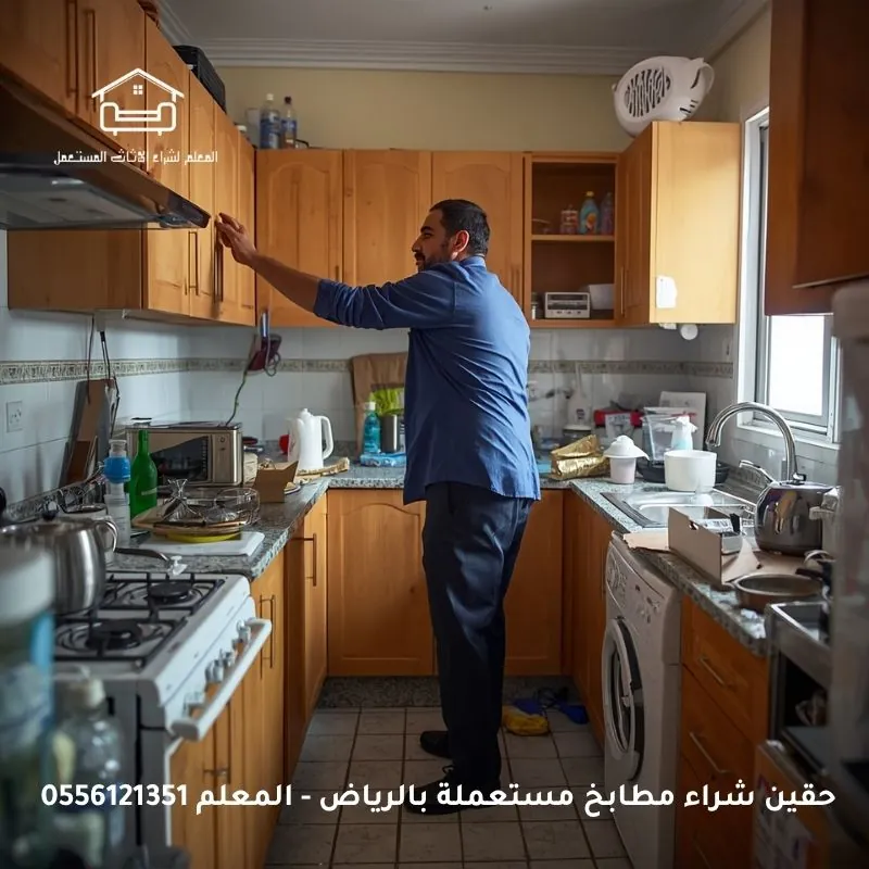 محلات شراء مطابخ مستعملة في الرياض