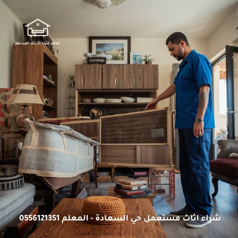 شراء اثاث مستعمل حي السعادة بأعلي سعر
