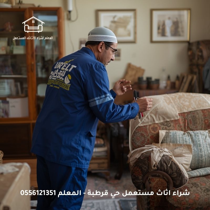 شراء اثاث مستعمل حي قرطبة - شركة المعلم