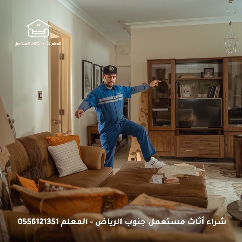 شراء اثاث مستعمل جنوب الرياض – المعلم لشراء الأثاث المستعمل