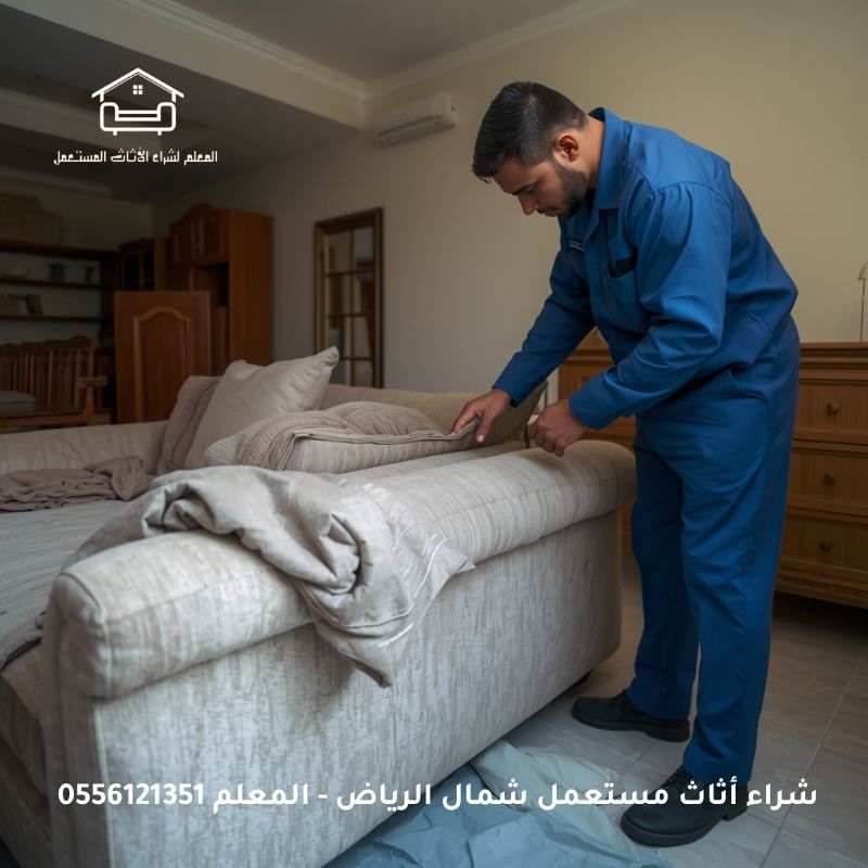 شراء اثاث مستعمل شمال الرياض - شركة المعلم