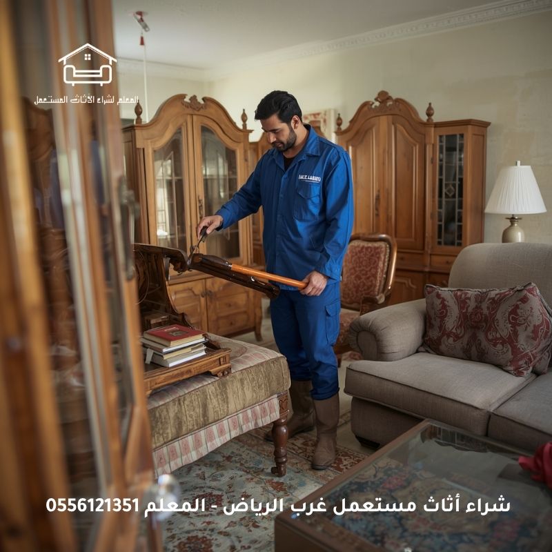 شراء اثاث مستعمل غرب الرياض - شركة المعلم