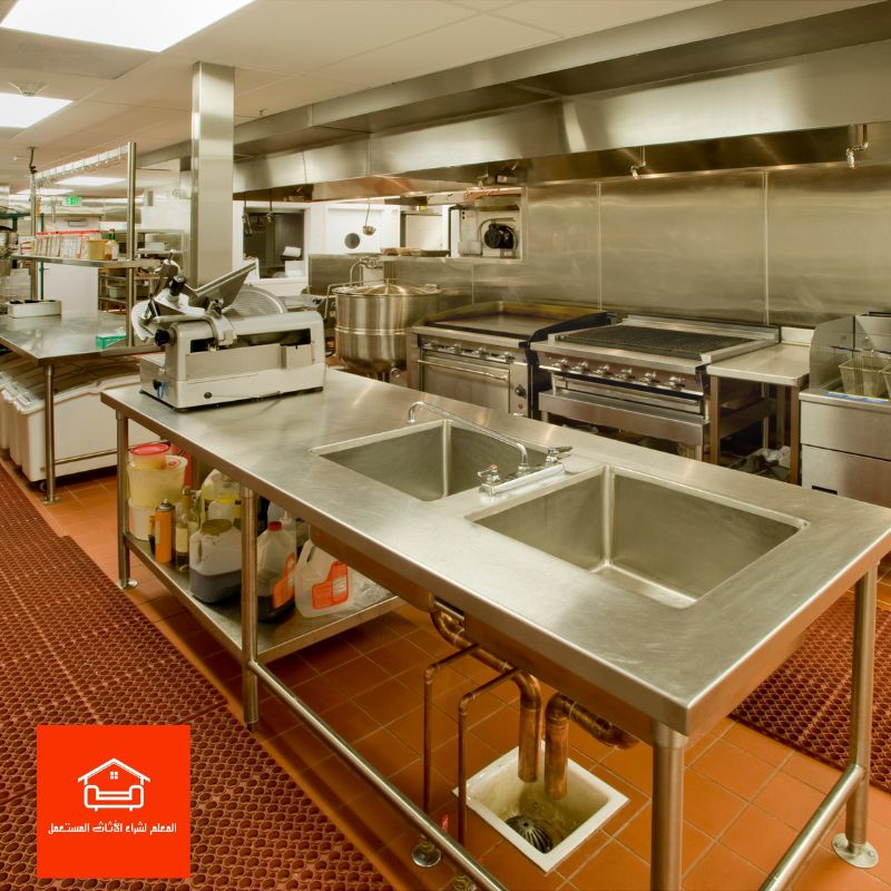شراء معدات مطاعم مستعملة بالرياض