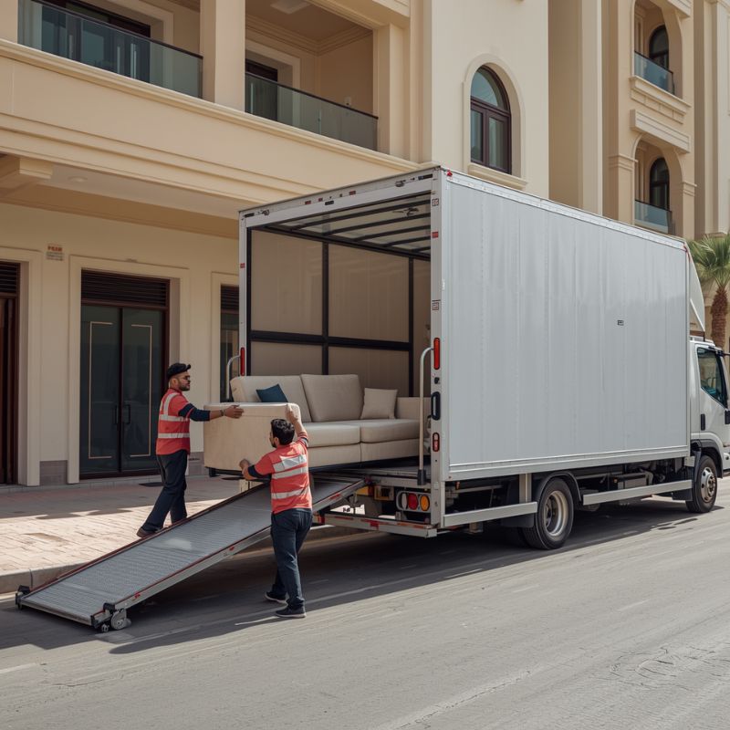 أسرع طريقة لبيع أثاث شقتك المفروشة بالرياض قبل انتهاء عقد الإيجار 2 فك ونقل أثاث الشقة المفروشة بالرياض - شركة المعلم