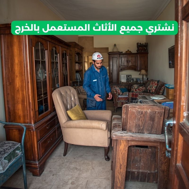 حقين شراء اثاث مستعمل بالخرج