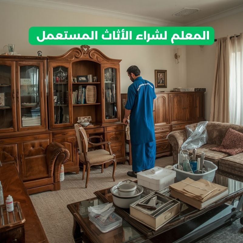 شراء أثاث مستعمل حي الروضة