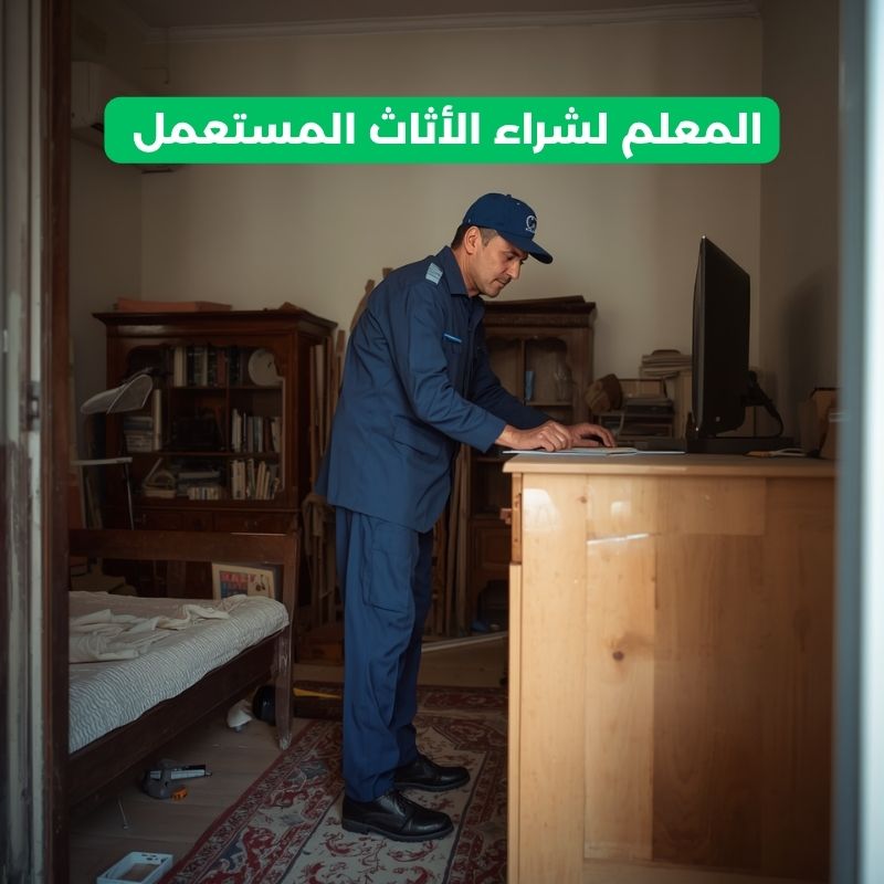 شراء أثاث مستعمل حي الملقا