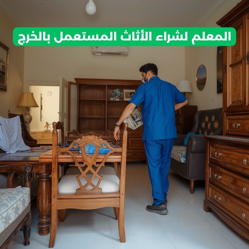شراء اثاث مستعمل بالخرج
