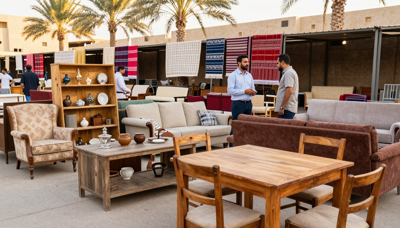 شراء اثاث مستعمل بالرياض - شركة المعلم